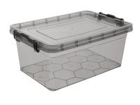 Box UH obdélník Grey Multi nízký 9l šedá /127312